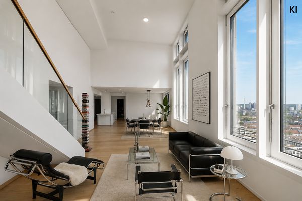 PRÄDIUM Frankfurt’ta Penthouse – Mainmetropolünün çatılarının üzerinde lüks