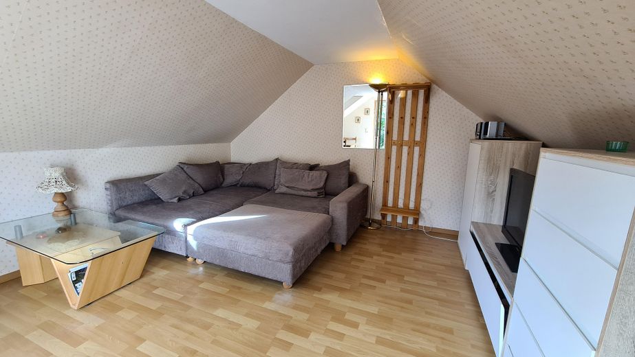 PROVISIONSFREI: Denkmal-Villa & 5 FEWOs | Rendite, Eigennutz o. Baupotenzial auf 1.203 m² – Nebenhaus Wohnung 5 