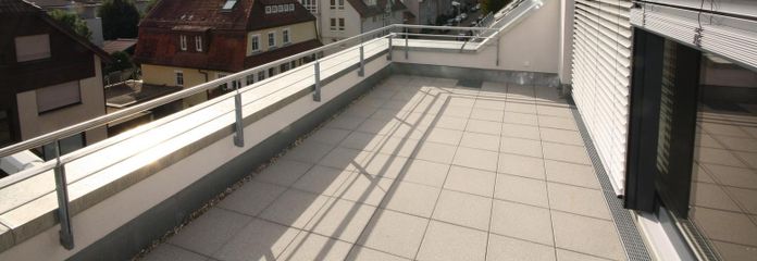 Dachterrasse