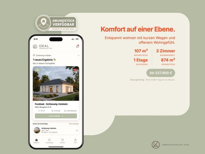 Komfort auf einer Ebene. – Foto 1