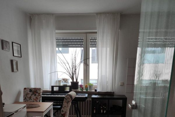 Przytulne mieszkanie jednopokojowe w samym sercu Mannheim