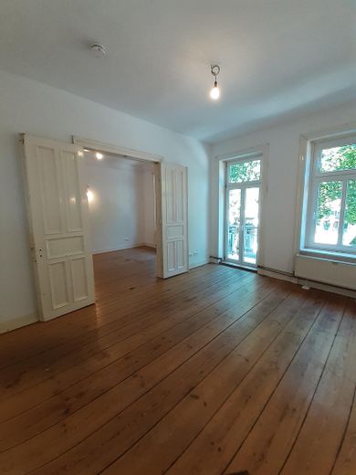 St.Pauli, Jugendstil dairesi, yaklaşık 90 m², 2 balkon – Wohnzimmer 2