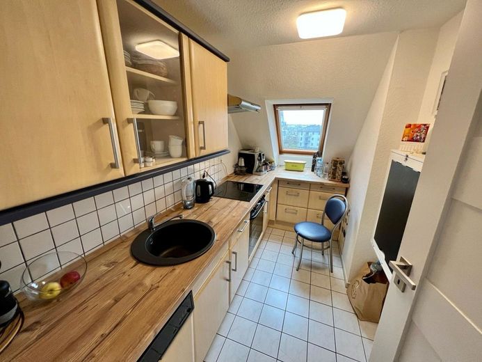 Küche wird ohne Einbauküche verkauft