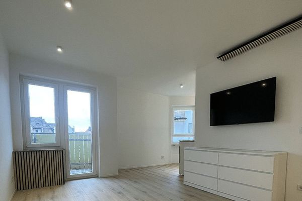 Renovierte teil- oder vollmöblierte Wohnung in der City, 5 Minuten zum Bahnhof