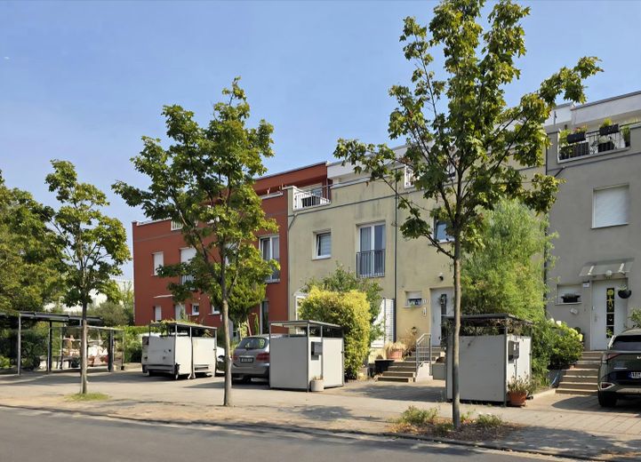 RMH in Aschaffenburg-Schweinheim – Reihenansicht