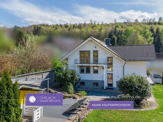 Modernes Haus im Grünen mit Einliegerwohnung - Platz für Familie, Büro, Oma und Opa ... – फोटो 1