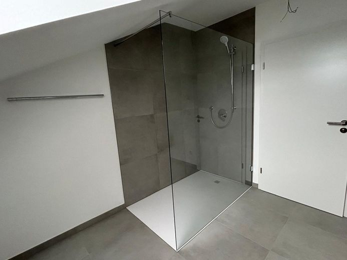 3-Zimmer Wohnung in Langquaid – Badezimmer