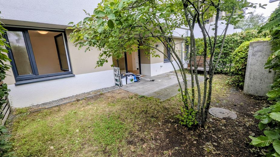 Moderne 2-Zimmer-Gartenwohnung in Rheinnähe – Barrierefreies Wohnen in Köln-Bayenthal – Garten mit Südausrichtung