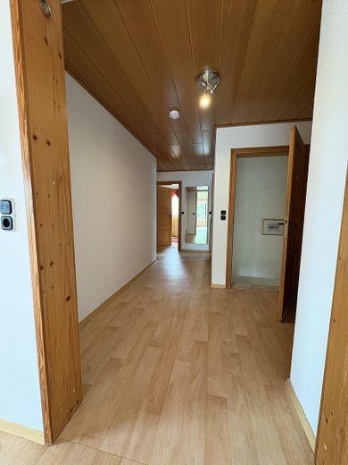 Eingangstür und Flur