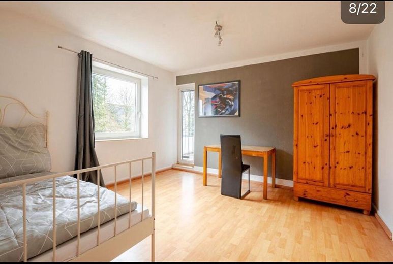 Furnished 2-room apartment in Hamburg-Schnelsen/Eimsbüttel – Foto 9