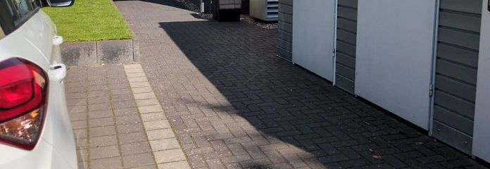 Fahrradschuppen 6m²