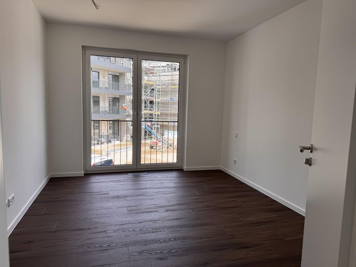 Neubau 3-Zimmer an der Westallee in Verl – Schlafzimmer
