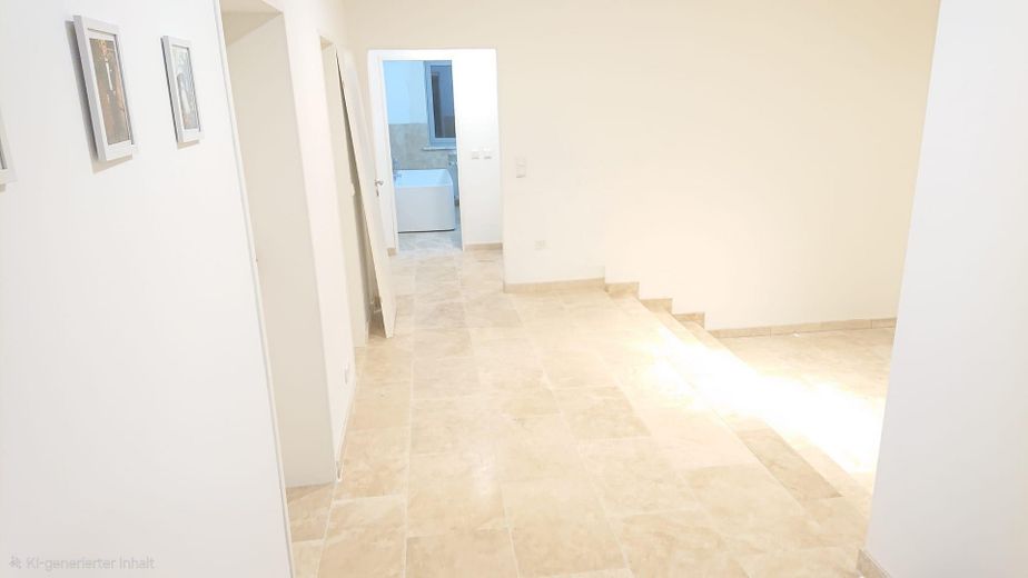 Flur Blick von der Haustür