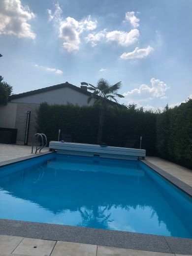 Wunderschöner Bungalow in Mutterstadt mit Pool – Foto 48