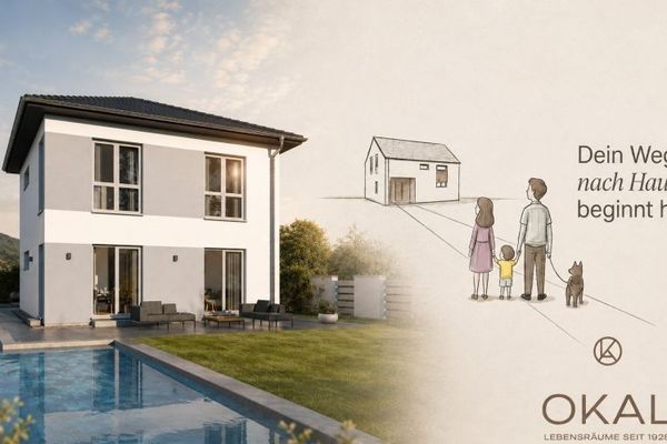 ZUHAUSE AUF ZWEI ETAGEN VOLLER LEBEN