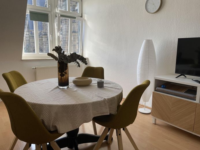 Möblierte Traumwohnung im Herzen von Leipzig mit einzigartigem Blick! – फोटो 10