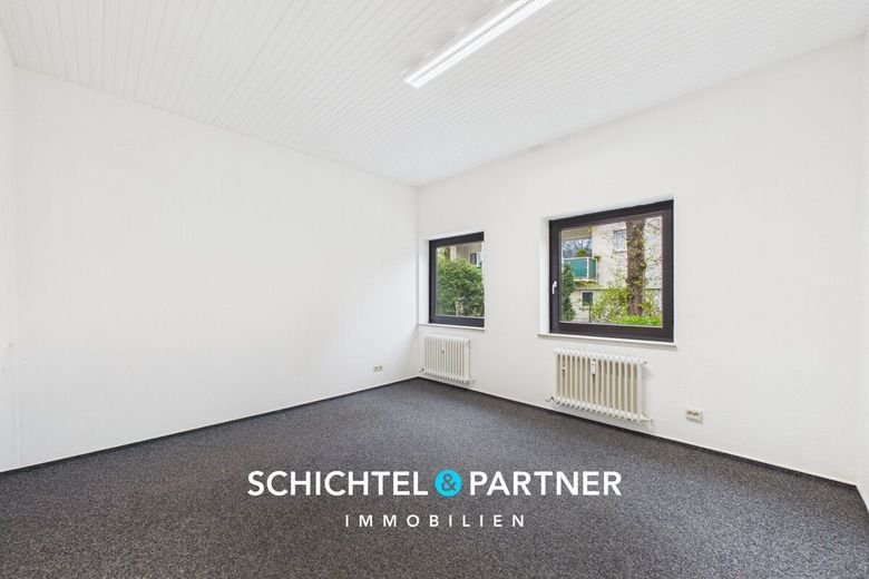 Bürgerpark | Uffici e superfici di magazzino inondate di luce a Schwachhausen – S&amp;P | Gewerbefläche