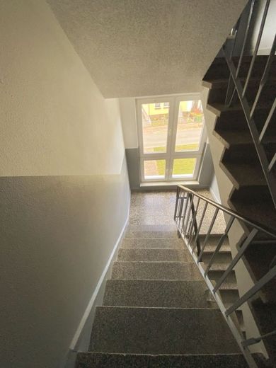 Gemütliche 3-Zimmer im 1.OG in ländlicher Grünlage – Hausflur