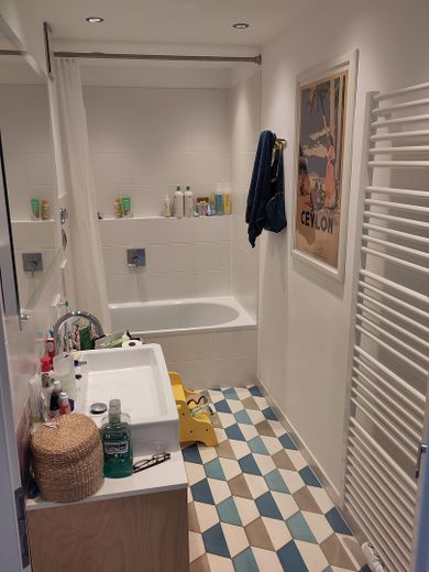 Badezimmer DG