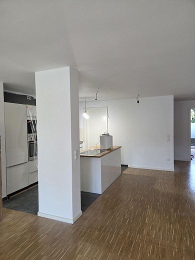 Barrierefreie Wohnung im Passivhaus – Küche
