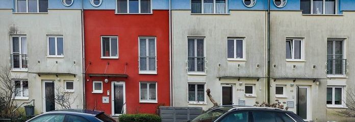 Schönes Reihenmittelhaus in zentraler und toller Lage in Konstanz-Königsbau zu verkaufen