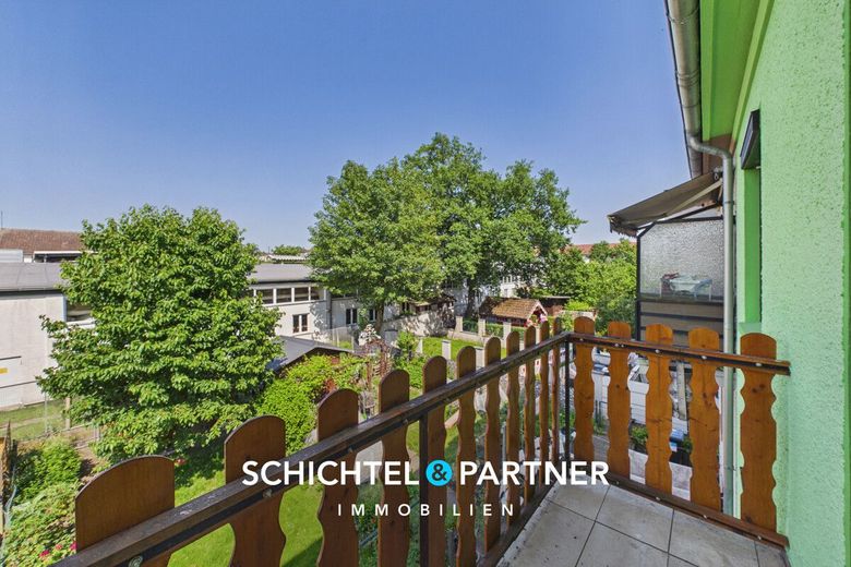 Ohlenhof | Ansprechendes Reihenmittelhaus mit Balkon und Terrasse – S&amp;P | Balkon