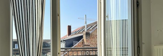 Wohnen mit Weltkulturerbe: 2-Zimmer-Wohnung mit Balkon, Fahrstuhl & Ausblick