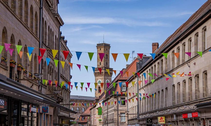 Fußgängerzone Fürth