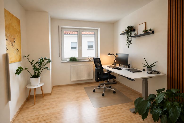 Vivir completamente amueblado con 190 m² de jardín privado y 117 m² de superficie habitable – Büro