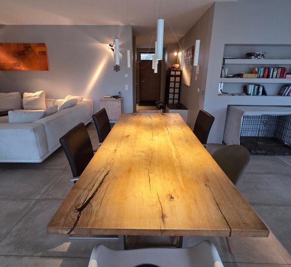 Familienhaus am Bach – Essbereich