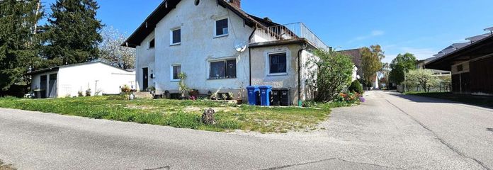 Attraktives Grundstück mit Bestandsimmobilie auf ca. 1.073 m² – Außenansicht