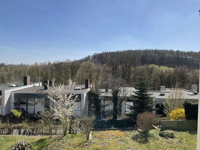 Unverbaubarer Blick - Saniertes Reihenmittelhaus KfW55 – Originalausblick in die Ferne