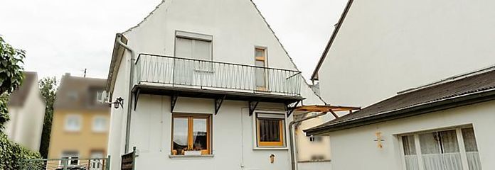 Ansicht aus dem Innenhof