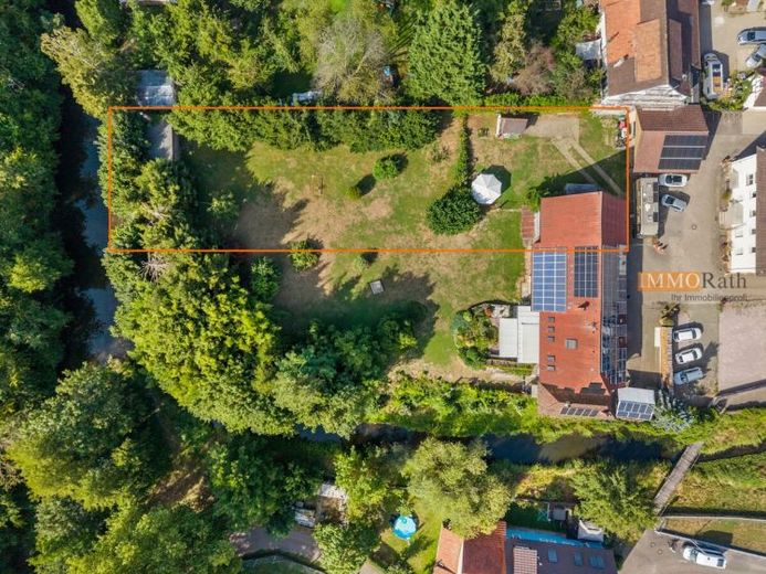 IMMORath.de - Großzügiges Baugrundstück mit ca. 1.700 m² in Freistett – फोटो 1