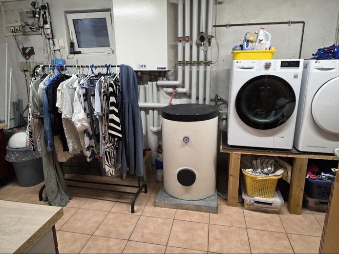 RMH in Aschaffenburg-Schweinheim – Wasch-/Trocken-/Technik Raum