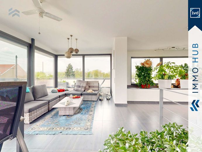 ++ Exklusives Penthouse in ruhiger Lage mit über 50 m² Dachterrasse ++ – 3687181-mNiE1XZkydm6H5u64tva83eZ-Wintergarten.jpg