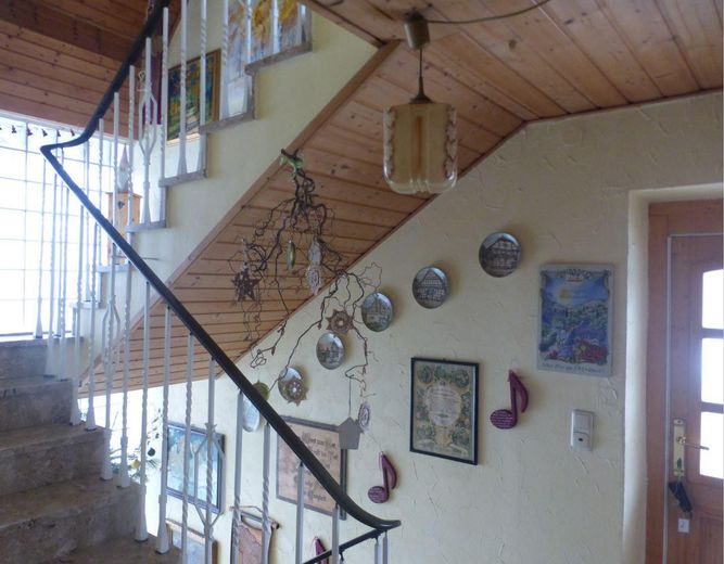 Blick in den Hausgang