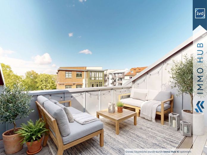 ++Wolne od zaraz | Klimatyzacja | Miejsce parkingowe | Loggia na dachu! Wymarzone mieszkanie w centrum-wschód ++ – 5721417-8H3Z6JMD45GBaXMUDvxBXbVA-dachloggia.jpg