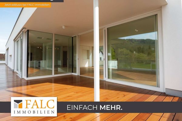 Exclusief penthouse met adembenemend uitzicht in Neckargemünd - FALC Immobilien Heilbronn