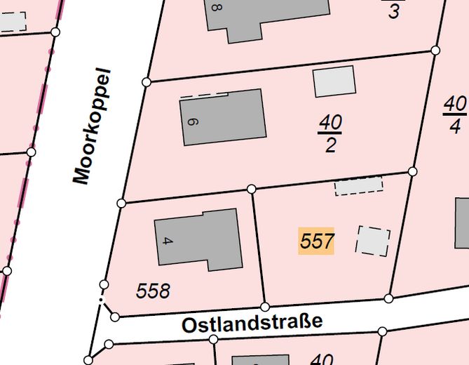 Grundstück 557