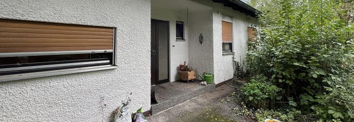 Außenansicht Eingang