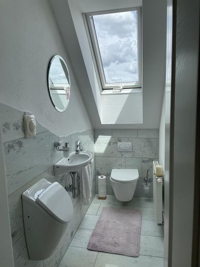 WC im OG