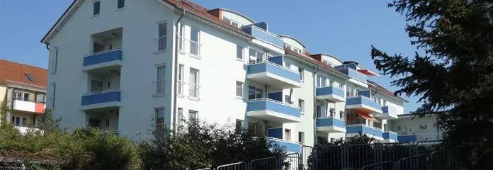Balkon in der 2. Etage 