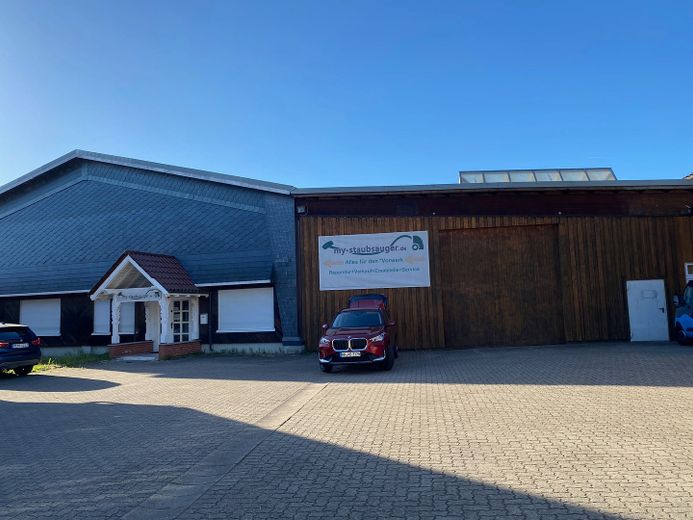 Kaltlagerhalle mit beheiztem Büro & beheizter Werkstatt zu vermieten – Foto 1