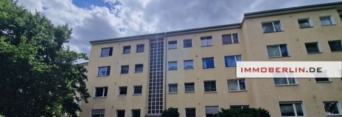 IMMOBERLIN.DE - شقة مُجددة بعناية مع لوجيا هادئة مواجهة للجنوب الغربي