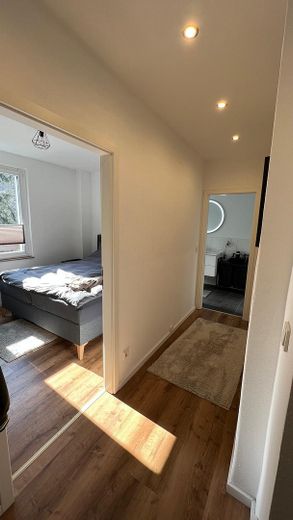 Zweiter Flur zum Schlafzimmer