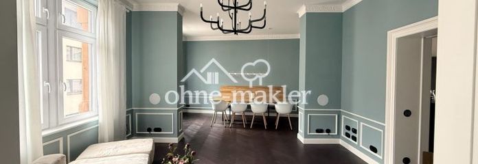 Attraktive 2 Zimmer Wohnung im 1. OG Johannesviertel in Darmstadt