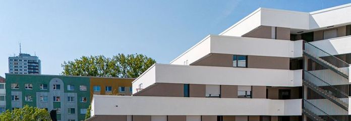 Exclusive terrace apartment I guest WC I open-plan living area | separate kitchen | elevator I underground parking