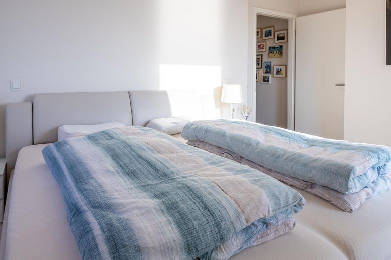 ¡Ubicación, ubicación, ubicación! ¡Apartamento en la Speicherstadt junto al agua! – Schlafzimmer