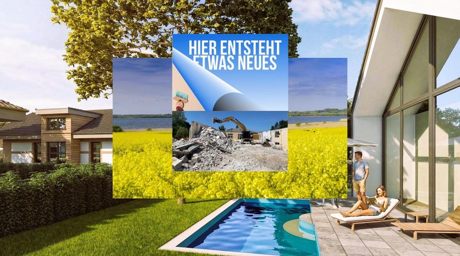 Etwas Neues entsteht.